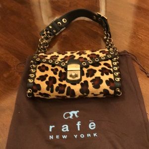 Rafe New York Calf Hair Shoulder Bag
